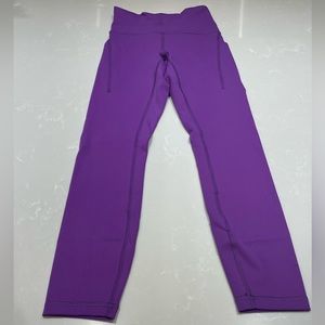 Lululemon Wunder Train High-Rise Tight with Pockets 25”